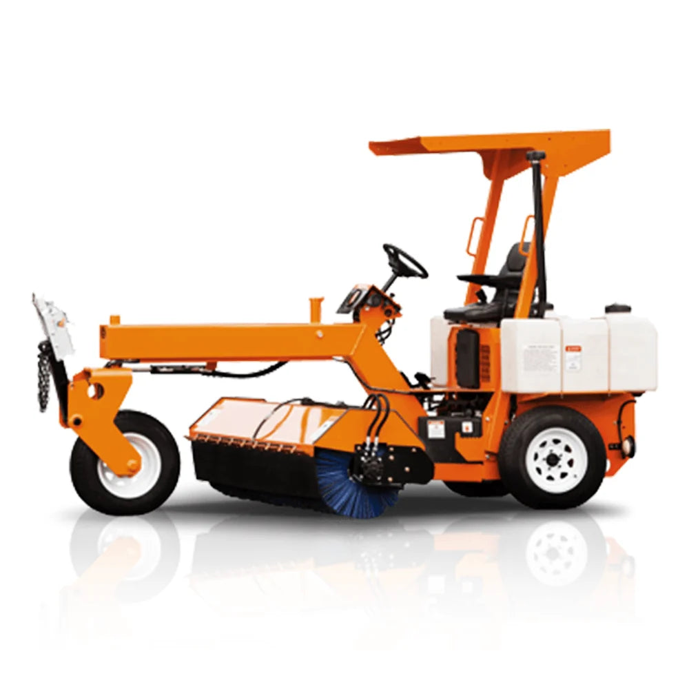 Ride-On Belly Street Sweeper Rental