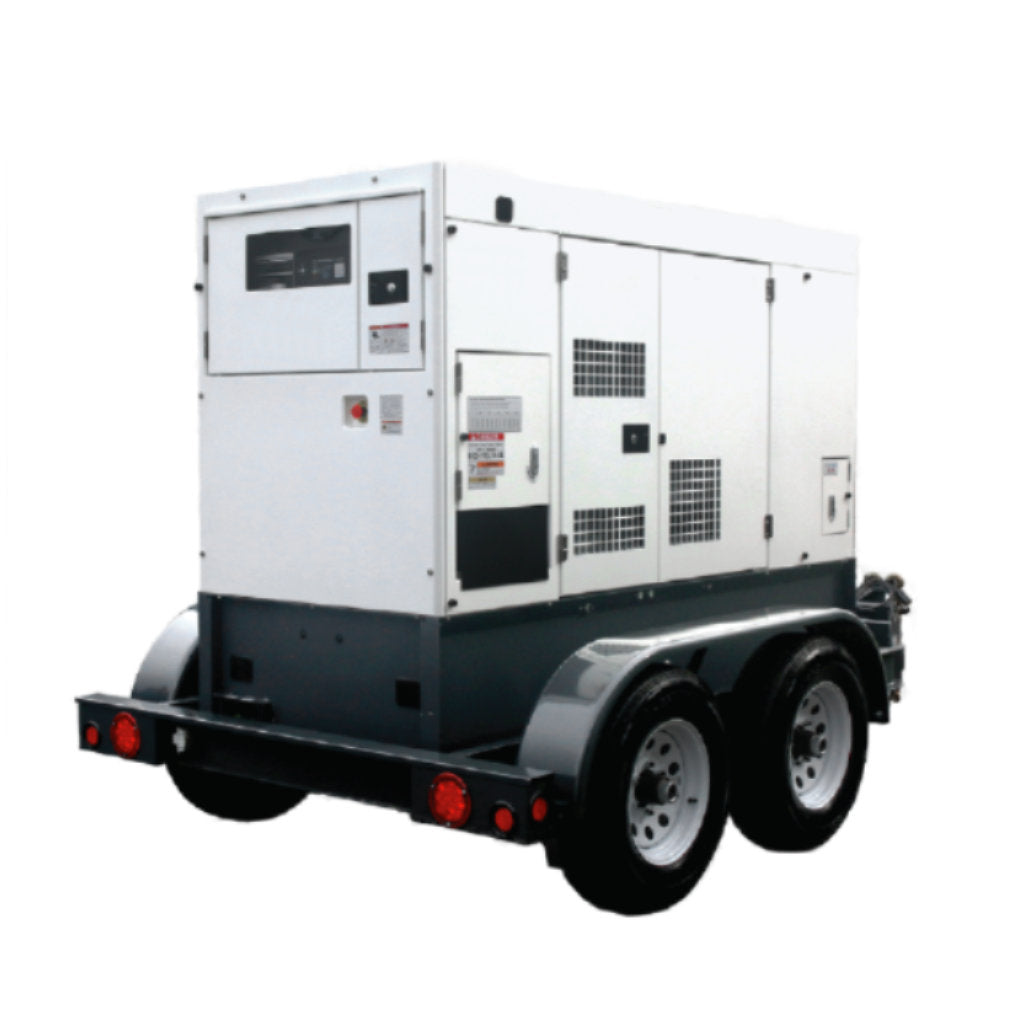 50 kW Towable Generator Rental