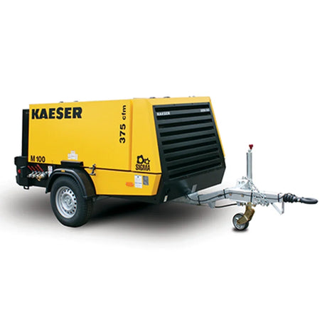 Towable Air Compressor 375cfm Rental