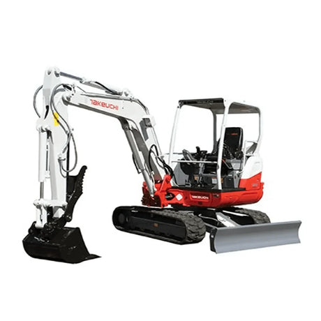 Mini Excavator with Thumb Rental