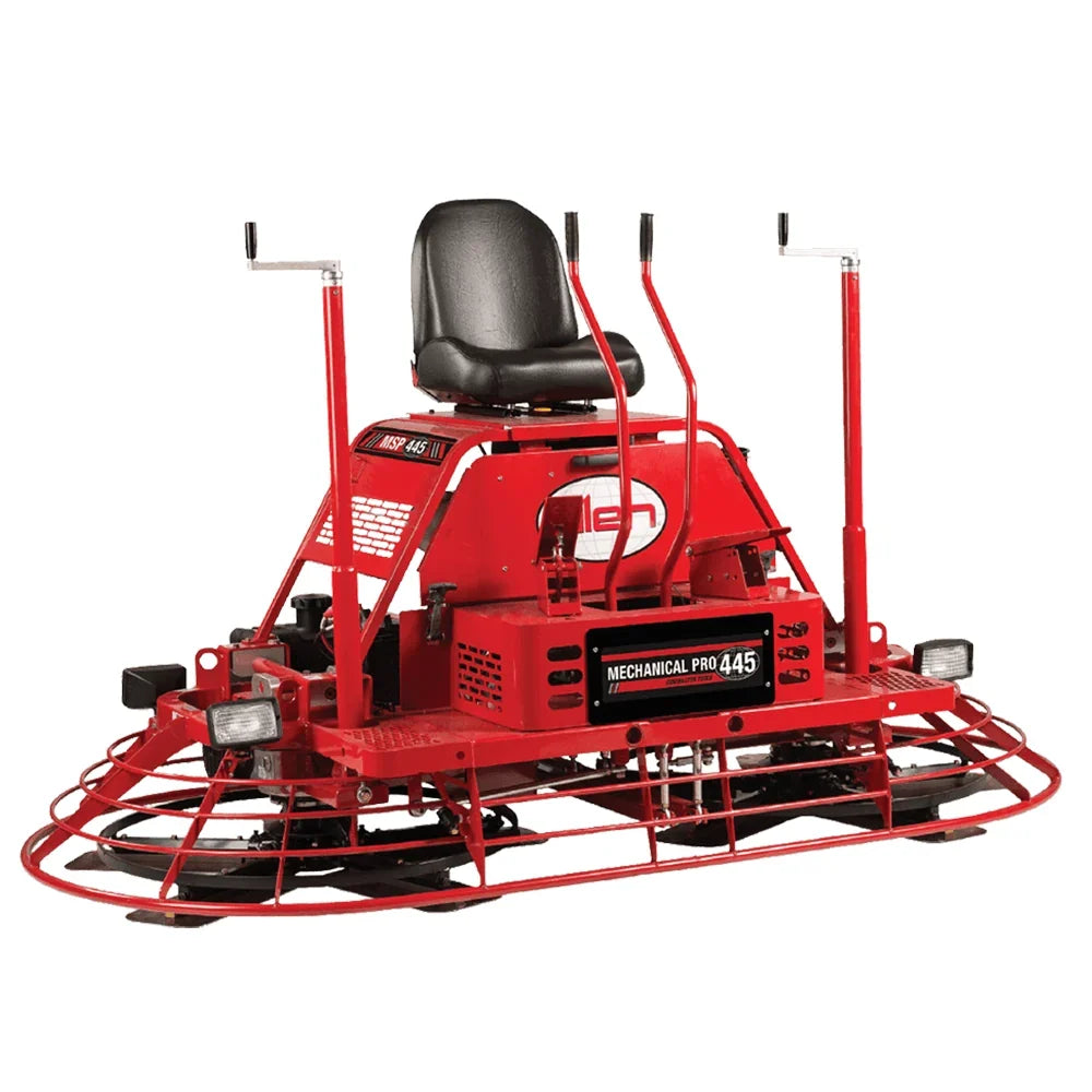 8 ft Ride-On Power Trowel Rental