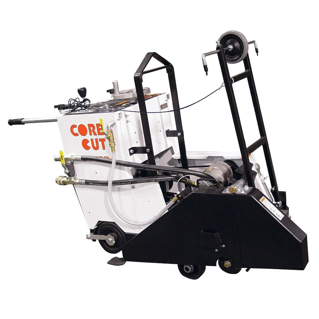 Self-Propelled Walk Behind Electric Concrete Saw Rental