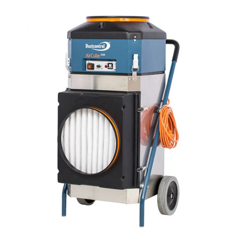 2000 cfm HEPA Air Scrubber Rental