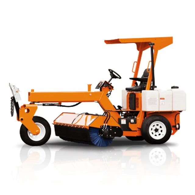 Ride-On Belly Street Sweeper Rental