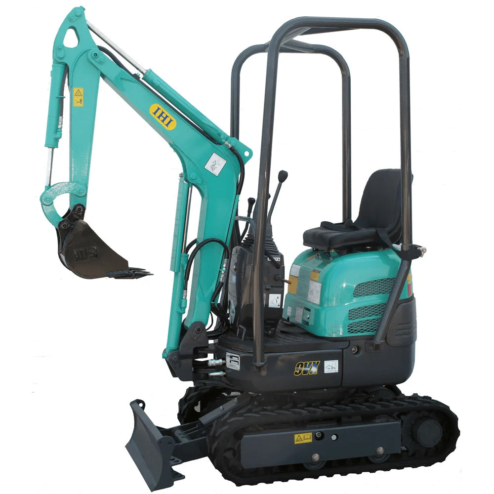 Electric Mini-Excavator Rental