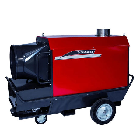 Indirect Fired Heater Propane Rental