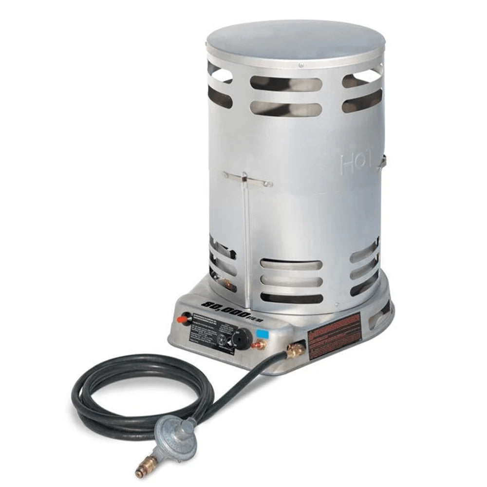 Propane Tophat Heater Rental