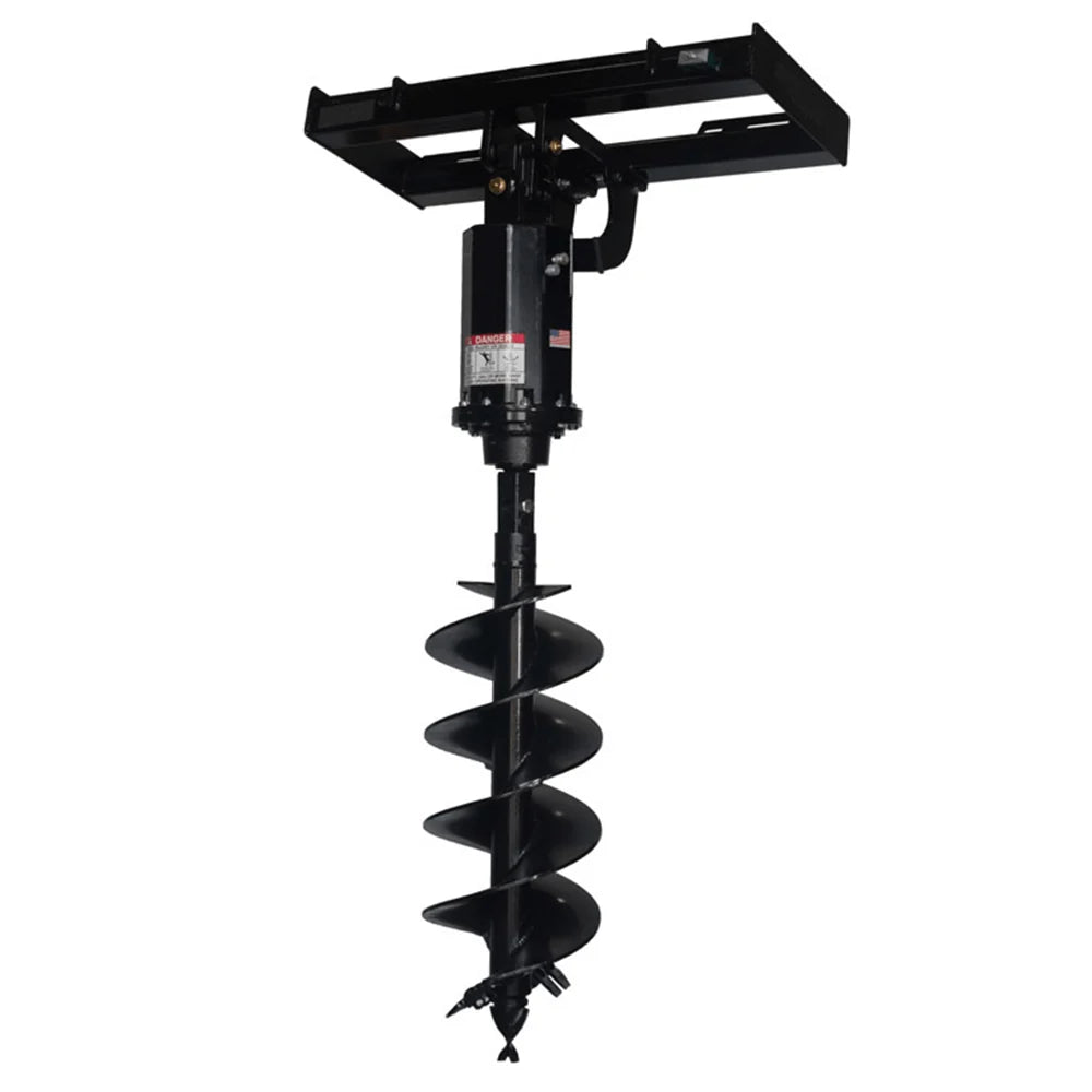 Skid Steer Auger Rental