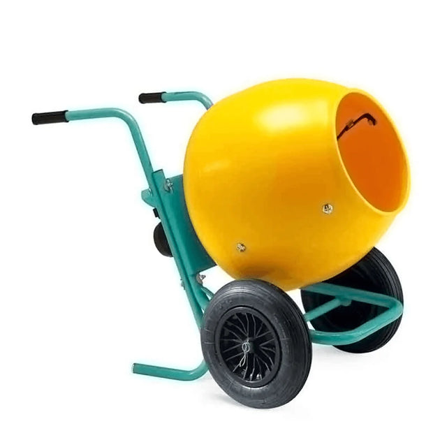 Wheelbarrow Electric Cement Mixer Rental