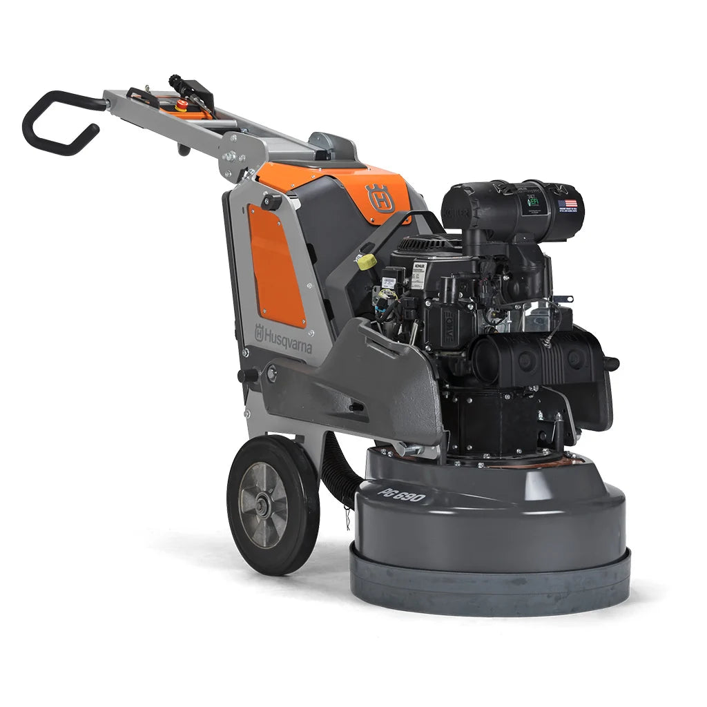 Propane Concrete Floor Grinder Rental