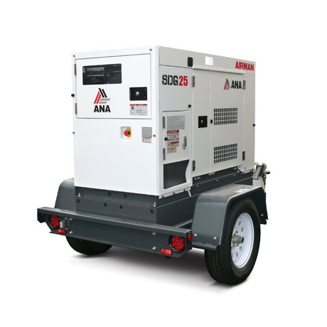 20 kW Towable Generator Rental