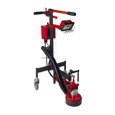 Cart for Handheld Grinders and Polishers Rental