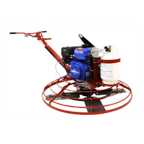 Propane Walk Behind Power Trowel Rental
