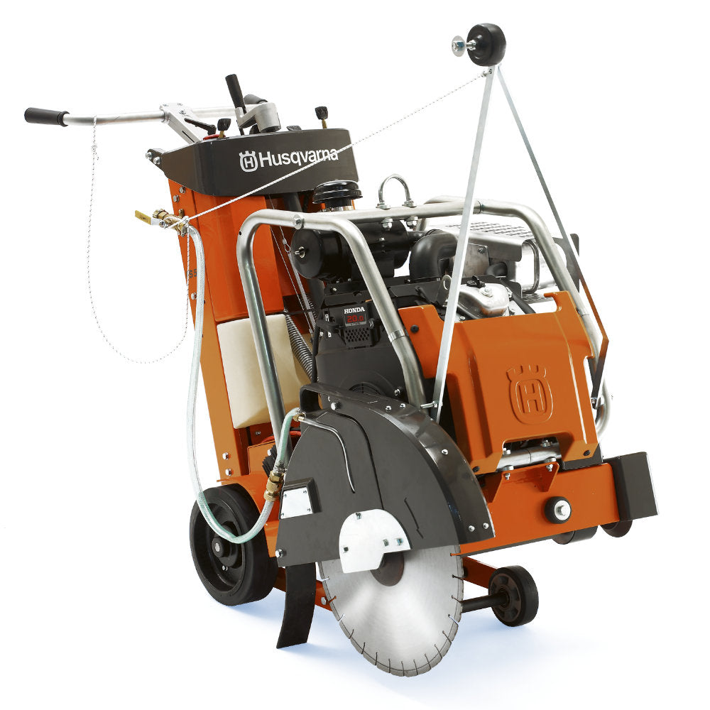 Self-Propelled 20 hp Walk Behind Concrete Saw Rental