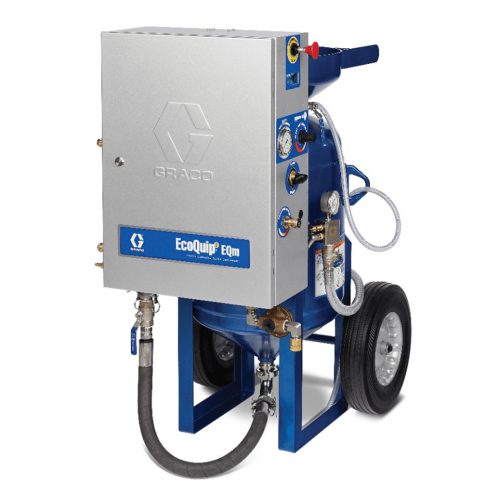 Rental - EcoQuip M100 Vapor Abrasive Blaster