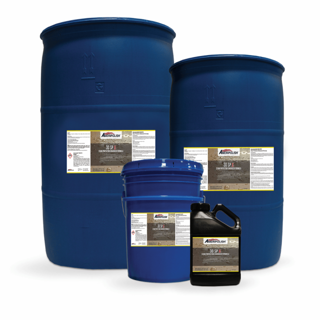 Ameripolish 3DSPE Enhanced Stain Protector for Polished Concrete