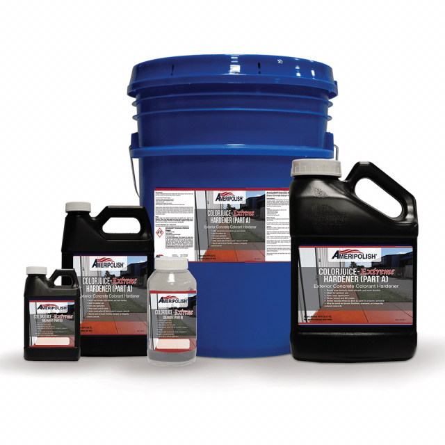 Ameripolish ColorJuice E Exterior Concrete Colorant