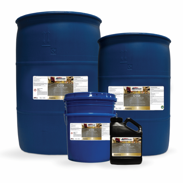 Ameripolish EZ Etch Concrete Surface Etching Agent Concentrate