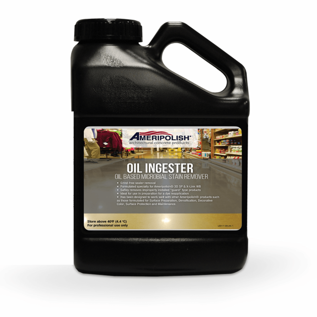 Ameripolish Oil Ingester Water Based Enzyme Treatment