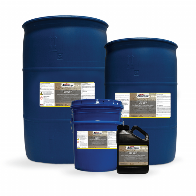 Ameripolish SR2WB Fully Penetrating Stain Resistor Water Based