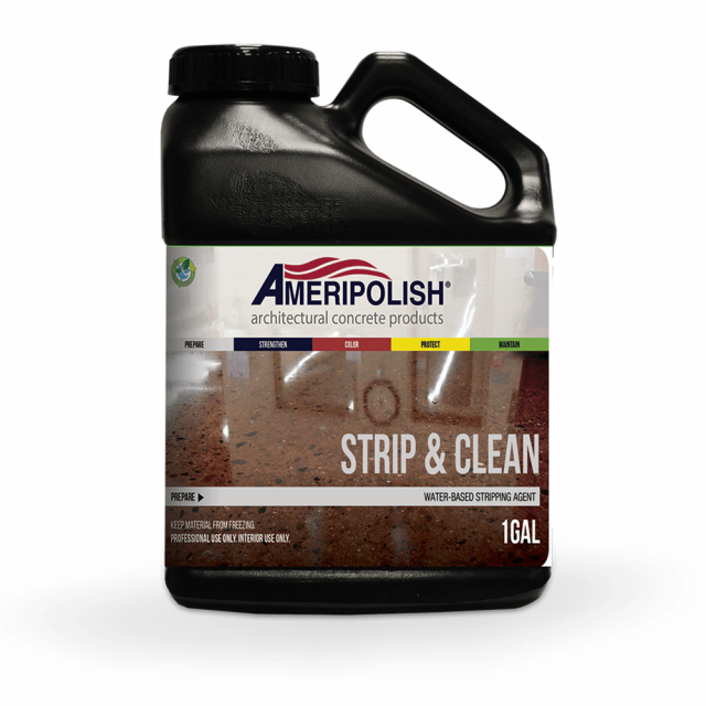 Ameripolish Strip and Clean Water Based Stripping Agent