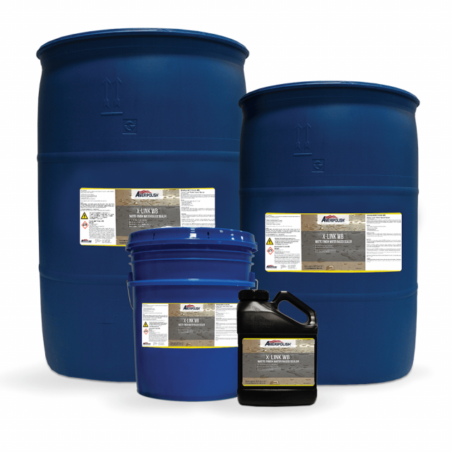 Ameripolish X-Link WB Surface Sealer Matte Finish