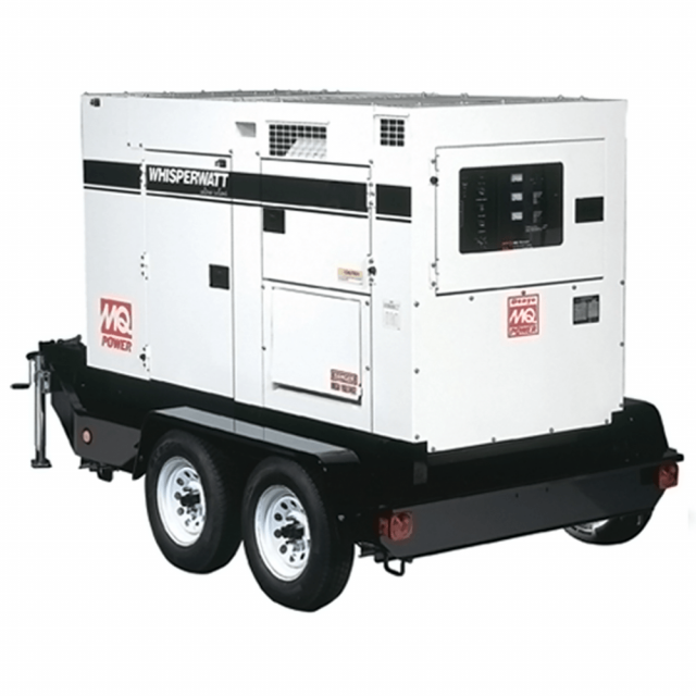 Rental - Towable Generator 20kW to 100kW