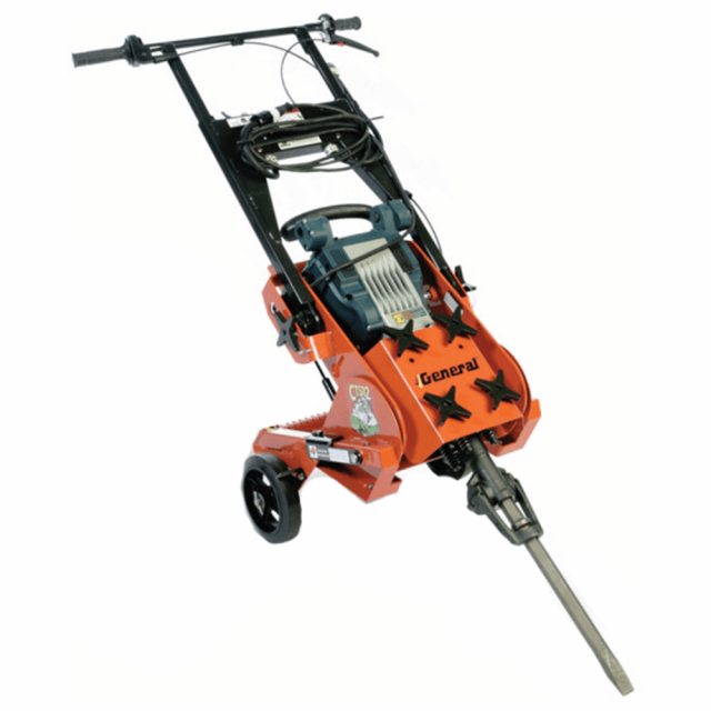 Rental - Hammer Cart Floor Stripper / Tile Remover