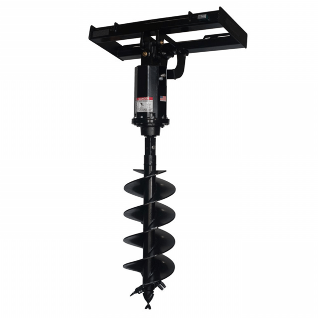 Rental - Auger Loader Attachment