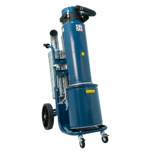 Rental - Dust Collector Vacuum HEPA 250 cfm Pneumatic