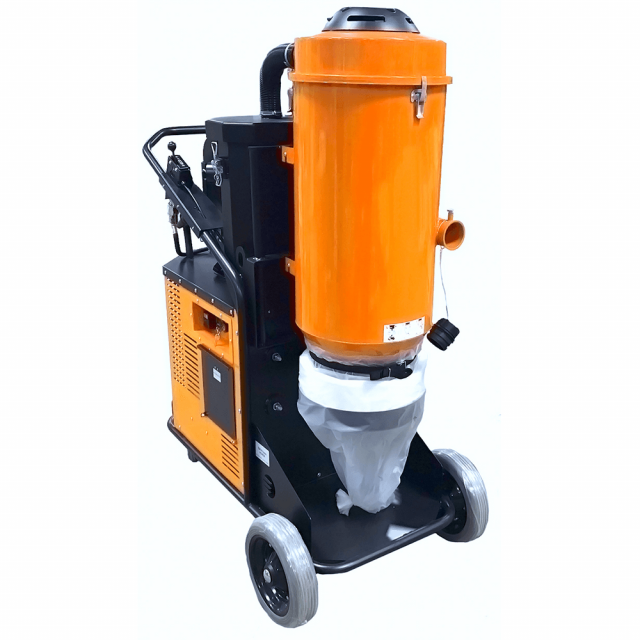 Rental - Dust Collector Vacuum HEPA 300 cfm Propane