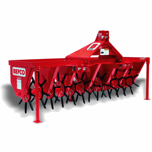 Rental - Aerator Tractor Attachment