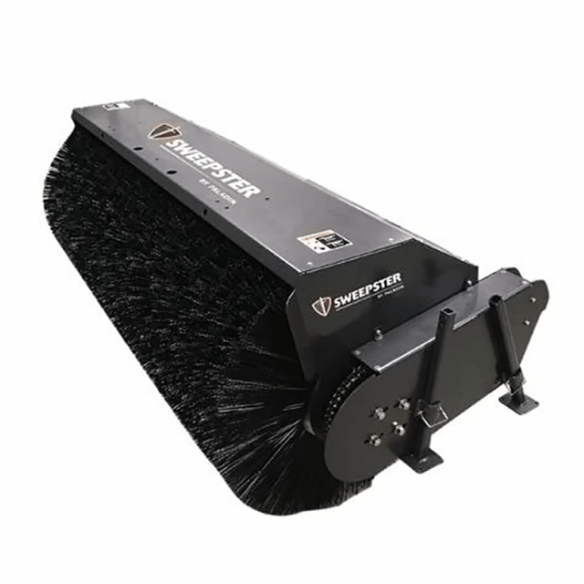 Rental - Road Broom Tractor Attachment