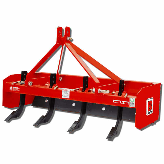 Rental - Grade Box Tractor Attachment