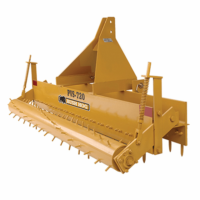 Rental - Soil Pulverizer Tractor Attachment