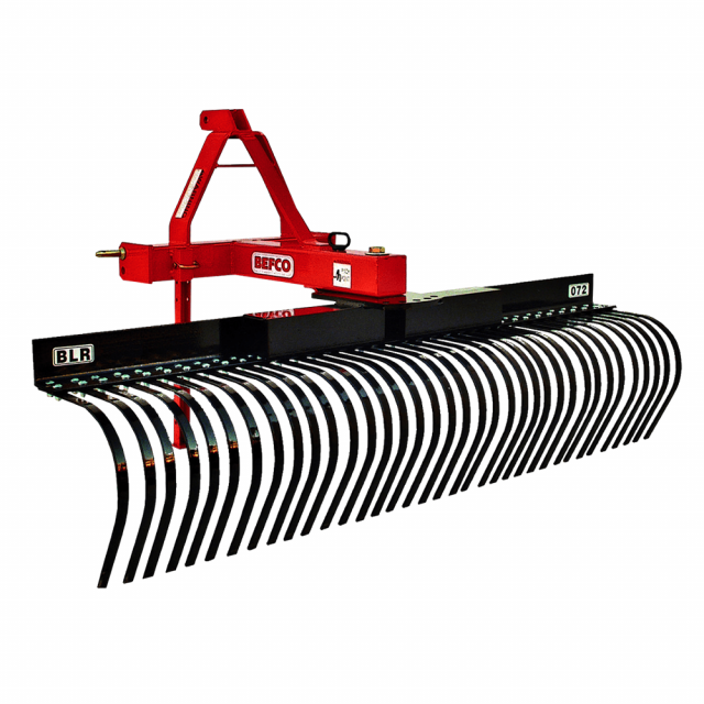 Rental - Landscape Rake Tractor Attachment
